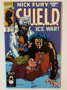Nick Fury, Agent of SHIELD #28 (1991)
