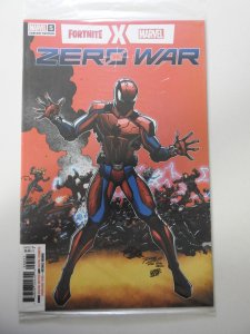 Fortnite X Marvel: Zero War #5 Lim Cover (2022) In Poly Sealed Bag