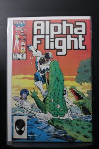 Alpha Flight #41 Direct Edition (1986)