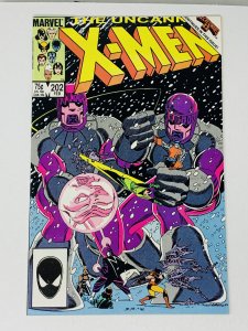 The Uncanny X-Men #202 (1986) YE20