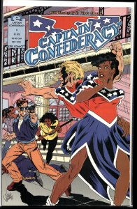 Captain Confederacy #2 (1991) Captain Confederacy