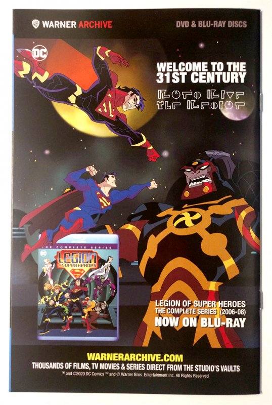 Batman #96 (9.4, 2020) Jorge Jimenez Variant, 1st app of Clownhunter