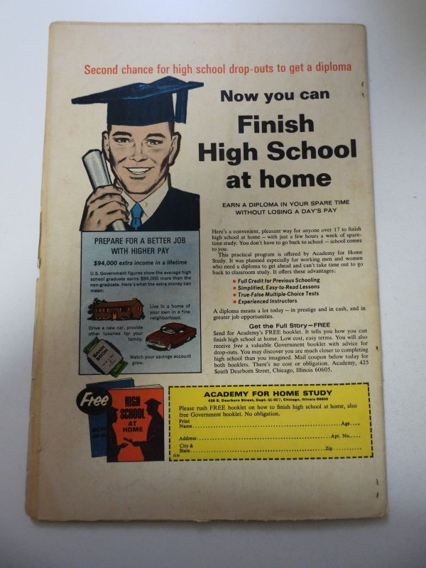 Iron Man #39 (1971) GD/VG Condition added staples