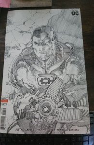 Justice League #5 Sketch Cover (2018)