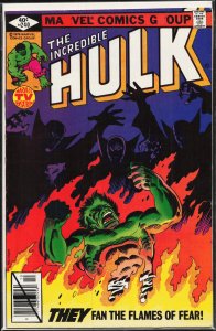 The Incredible Hulk #240 (1979) Hulk