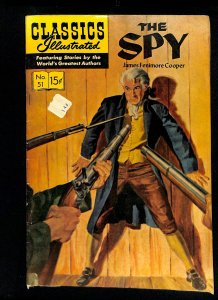 Classics Illustrated #51