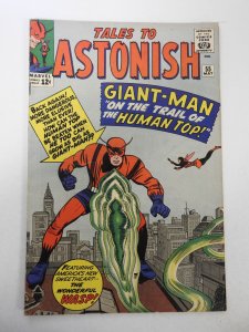 Tales to Astonish #55 (1964) VG- Condition 1 in tear bc