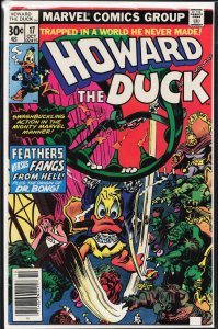 Howard the Duck #17 (1977) Howard the Duck