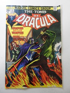 Tomb of Dracula #21 (1974) GD/VG Condition MVS intact! moisture damage