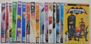 *Batman & Robin V1 (2009, Morrison) #1-16. All the Morrison issues!