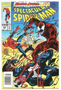 Spectacular Spider-Man #202 VINTAGE 1993 Marvel Comics Maximum Carnage 9 