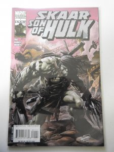 Skaar: Son of Hulk #1 Pagulayan Cover (2008)