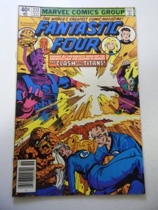 Fantastic Four #212 (1979) FN/VF Condition