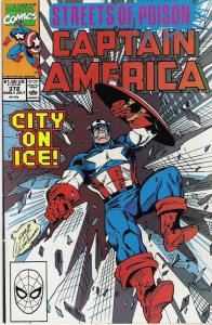 Captain America #372 (1990)  VF/NM 9.0
