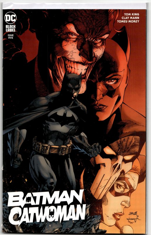 Batman/Catwoman #5 Lee Cover (2021) Catwoman