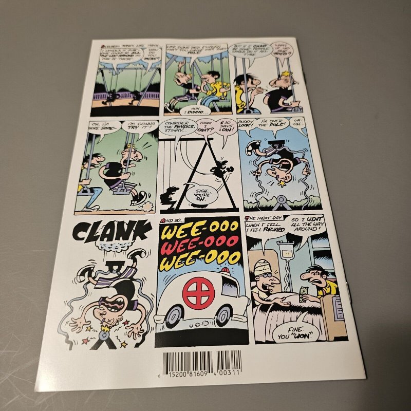 Hate Revisited 3 Peter Bagge New Stories Buddy Stinky Fantagraphics