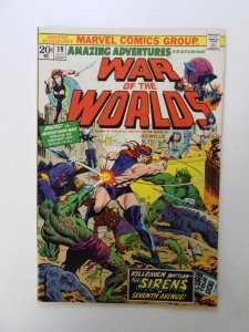 Amazing Adventures #19 (1973) FN/VF condition