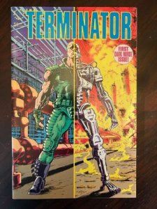The Terminator #1 (1990) - Classic !