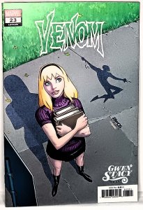 VENOM #23 Humberto Ramos Gwen Stacy Variant Cover C Marvel Comics MCU