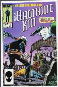 Rawhide Kid #4 (1985) Rawhide Kid