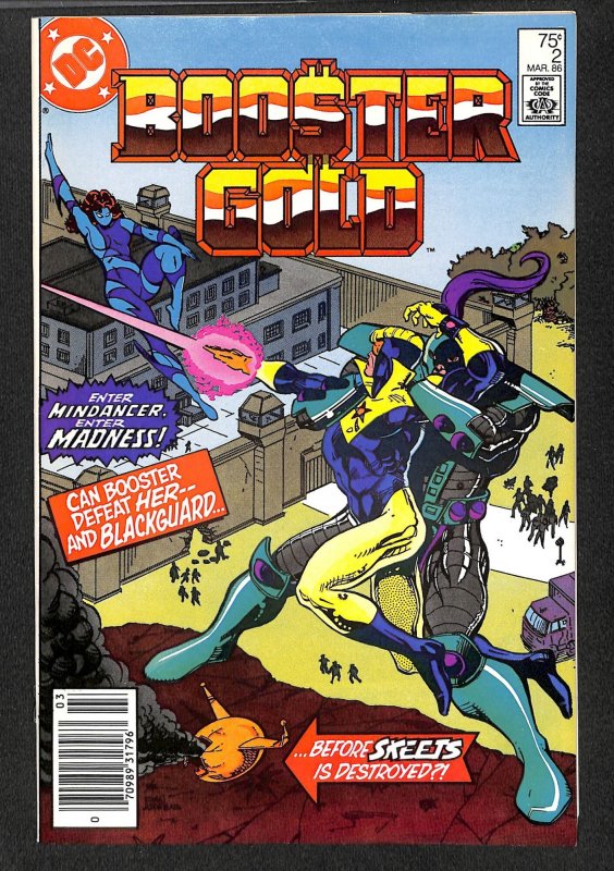 Booster Gold #2 (1986)