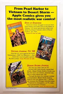Desert Storm Journal #8 (Dec 1992, Apple) 7.0 FN/VF