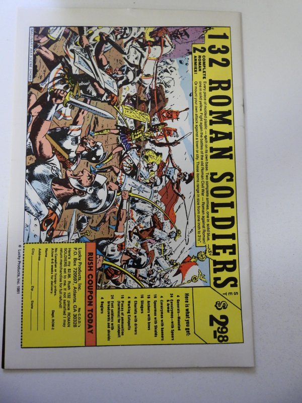 Captain America #255 (1981) VF Condition