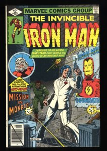 Iron Man #125 VF+ 8.5 Ant Man! Demon in a Bottle!