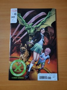 X-Men Unlimited: X-Men Green #1 ~ NEAR MINT NM ~ 2022 Marvel Comics