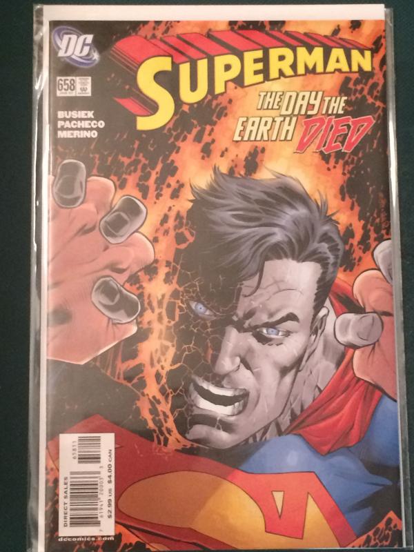 Superman #658