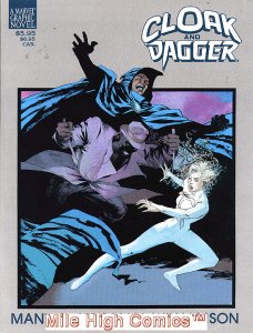CLOAK & DAGGER: PREDATOR & PREY GN (1988 Series) #1 Fair
