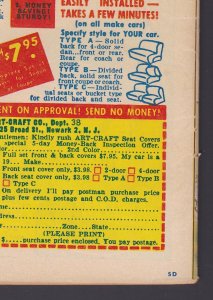 Super Duck Comics #28 5.5 FN- Archie - Oct 1949 Al Flagaly 