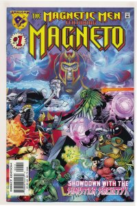 Magnetic Men Featuring Magneto (1997 Amalgam) #1 NM
