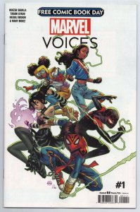 FCBD 2024 Marvel Voices #1 Promo Unstamped (Marvel)