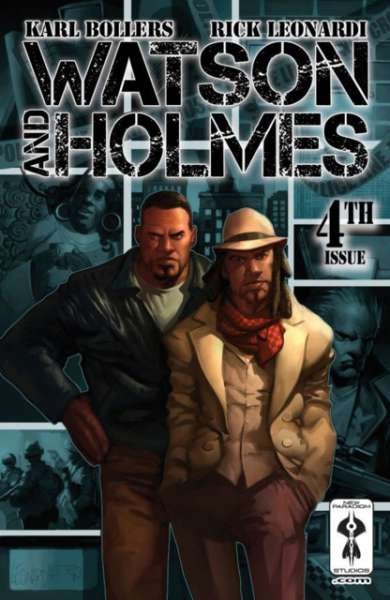 Watson and Holmes #4, VF+ (Stock photo)