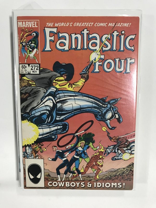 Fantastic Four #272 (1984) Fantastic Four [Key Issue] VF3B215 VERY FINE VF 8.0