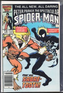 The Spectacular Spider-Man #116 (1986) Spider-Man [Key Issue]