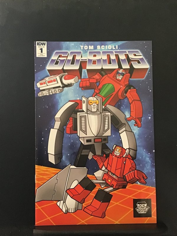 GO-BOTS #1