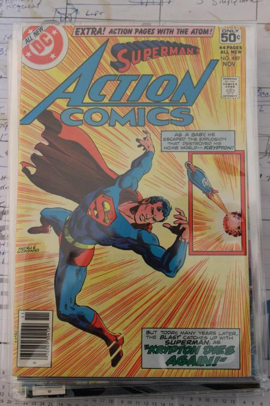 Action Comics 489  9-2-nm