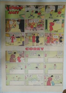  Gasoline Alley Sunday Page by Frank King 11/17/1940 Full Page ! 15 x 22 inches 