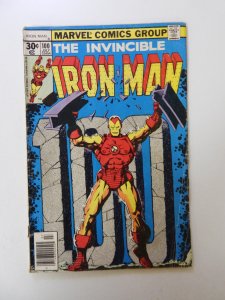 Iron Man #100 GD/VG condition