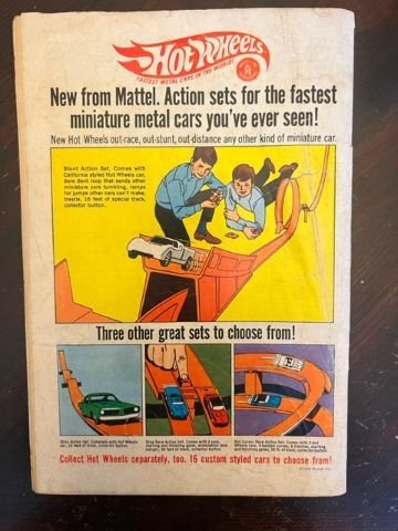 Doom Patrol #121 (1968) - GD/VG