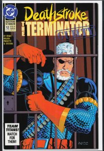 Deathstroke the Terminator #12 (1992)
