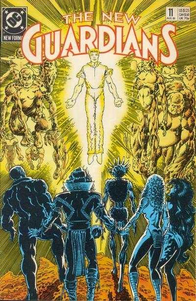 New Guardians #11, NM- (Stock photo)