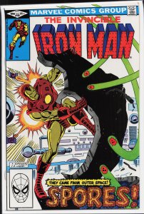 Iron Man #157 (1982) Iron Man