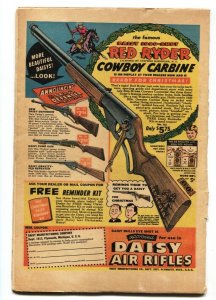 Tomahawk #15 1953- DC Western - Golden Age- Cave man cover G+ 