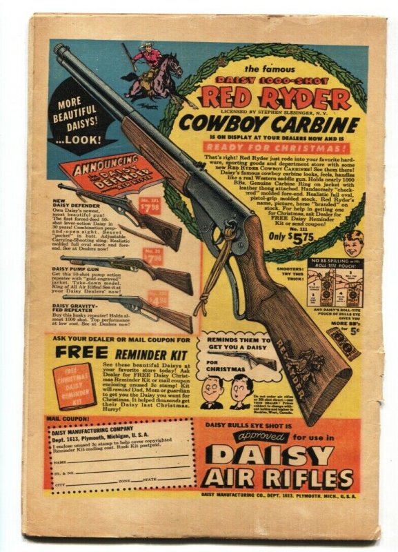 Tomahawk #15 1953- DC Western - Golden Age- Cave man cover G+ 