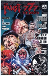 Threshold #25 - Fauna Nude Cover (2000)