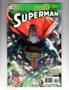 Superman #683 (2009) Alex Ross Cover! / SB#2