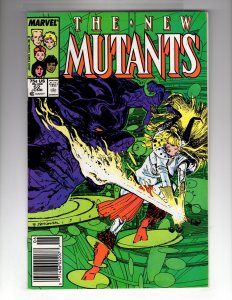 The New Mutants #52 (1987) / HCA1
